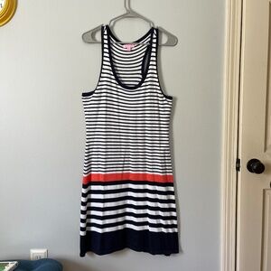 Lilly Pulitzer striped sleeveless knit dress